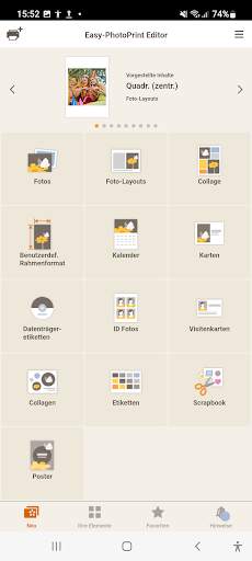 Easy-PhotoPrint Editor screenshot 4