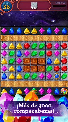 Jewels Magic: Mystery Match3 screenshot 4