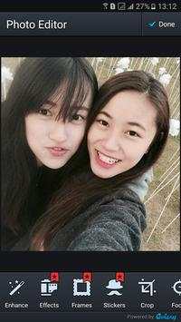 Kamera B612 Selfie Stiker screenshot 1