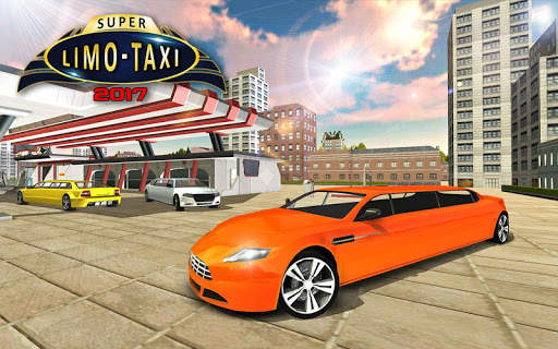 Real Limo Taxi Driver - New Driving Games 2020 screenshot 3