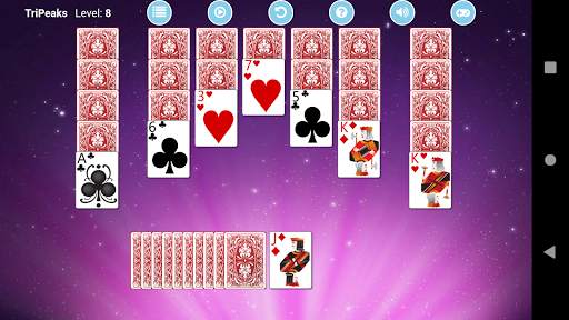 TriPeaks Solitaire - Free screenshot 2