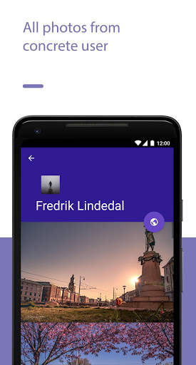 Photosen - Best Flickr app viewer and downloader. screenshot 7