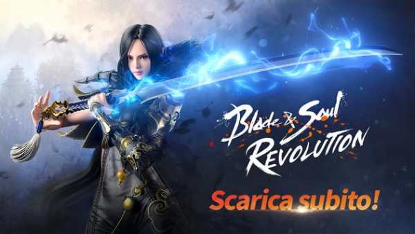 Blade&Soul: Revolution screenshot 1