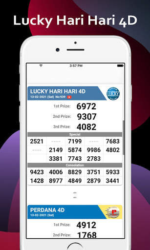 Pencapaian Langsung 4D screenshot 4