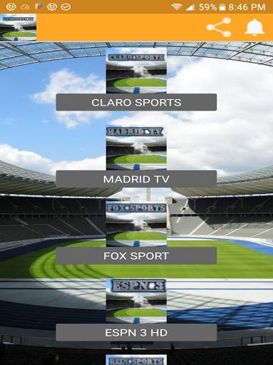 Live Sports Tv screenshot 10