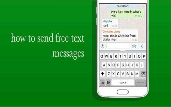 Guide WhatsApp on tablet screenshot 1
