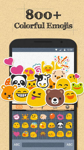 Mustache Theme - Keyboard Theme for Android FREE screenshot 2