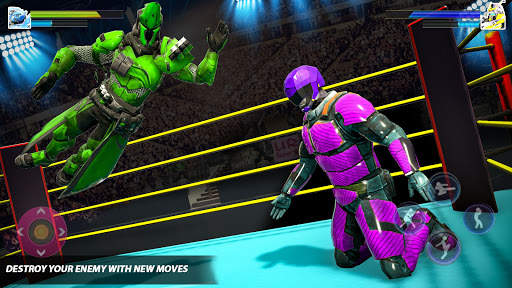 Robot Ring Fighting 2020: Robot Fighting Games screenshot 5
