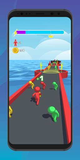 Giant Runner: 3D Color Dash screenshot 3