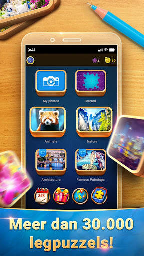 Magische Legpuzzels - Puzzel (Jigsaw Puzzle HD) screenshot 2