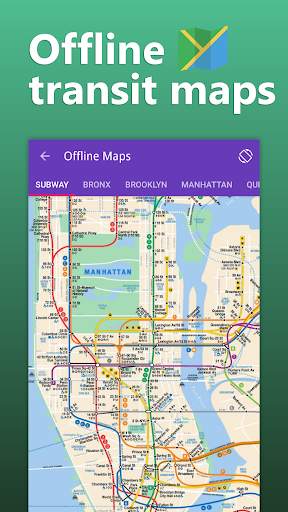 NYC Transit: MTA Subway, Rail, Bus Tracker screenshot 6