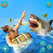 Angry Shark Attack Simulator 2019 icon
