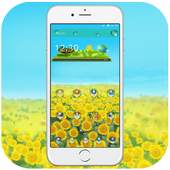Green Sunshine Sunflower Theme 1.1.1
