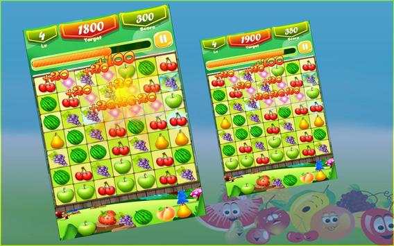 Fresh Fruit Matching Game screenshot 2