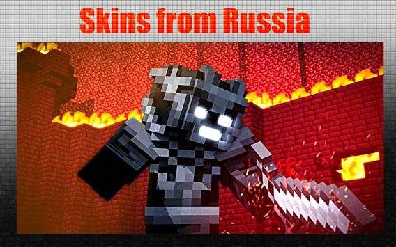 Black Skins for Minecraft screenshot 2