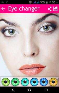 Makeup Cam - Makeover Editor screenshot 5
