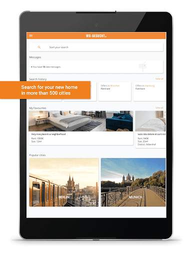WG-Gesucht.de - Find your home screenshot 7