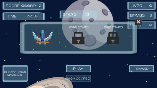 Space Shooters Mobile screenshot 3