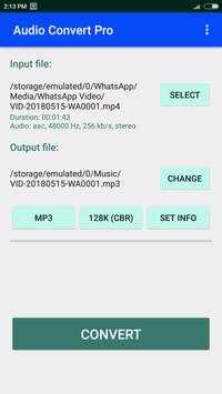 Video Audio Convert Mp3 pro screenshot 6