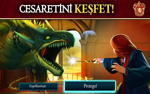 Harry Potter: Hogwarts Mystery screenshot 1