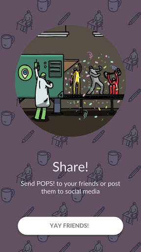 LARGE - Augmented Reality Messenger for ARCore screenshot 3