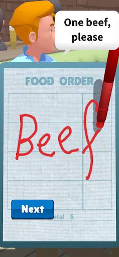 Order please! -Draw&Story game скриншот 1