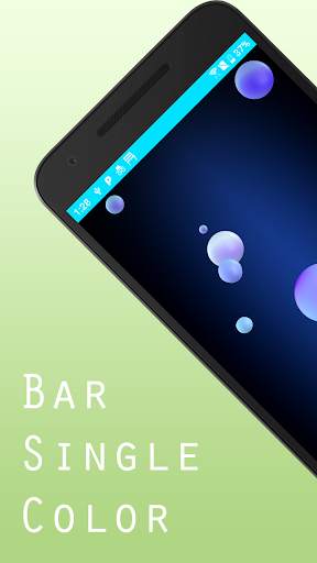 Status Bar - Bar Wallpaper screenshot 1