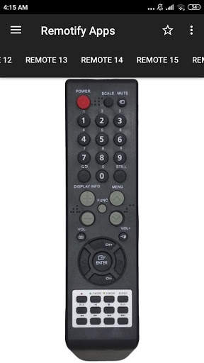 AKAI TV Remote Control screenshot 4