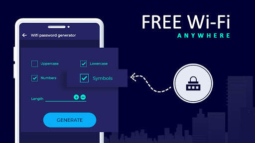 Free WIFI Connection Anywhere -Network Map Connect screenshot 5