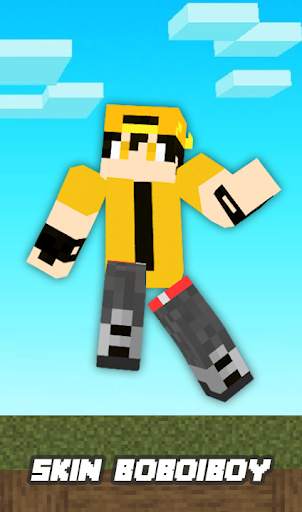 Skin Boboiboy for Minecraft screenshot 4