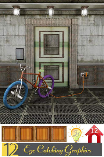 100 Doors Brain Teasers 1 скриншот 3