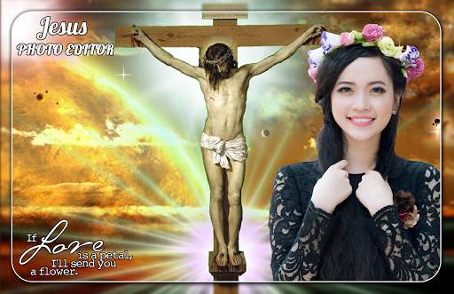 Jesus Photo Editor screenshot 1