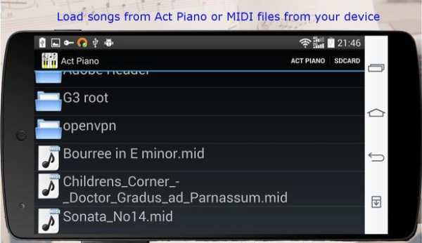 Act Piano screenshot 5