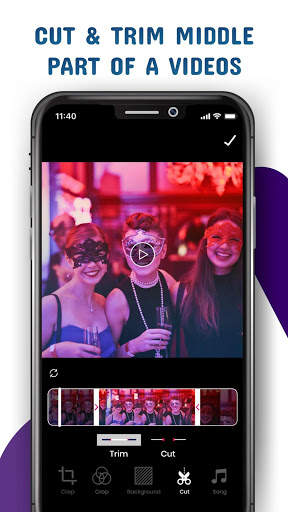 Video maker with photo & music screenshot 6