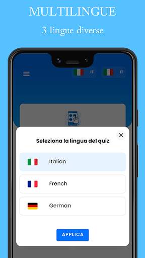 Quiz Patente B 2022 Ufficiale screenshot 2