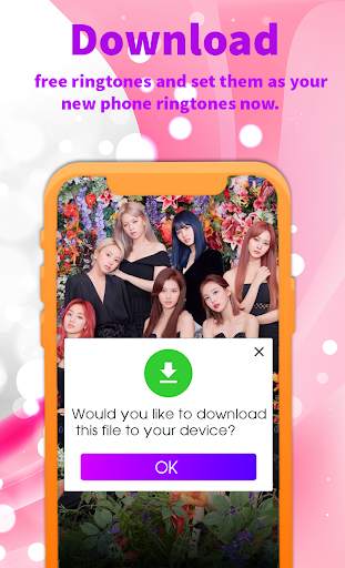 Twice Ringtones HQ screenshot 2