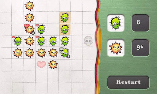 Reversi Paper Blobs Free screenshot 3