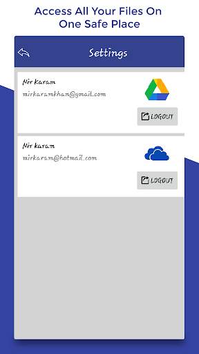 Free Cloud Storage Drive screenshot 5