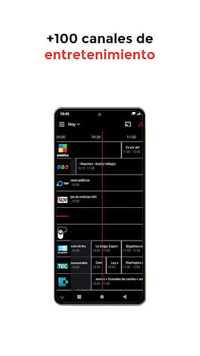 Rocstar TV (Android TV) screenshot 1