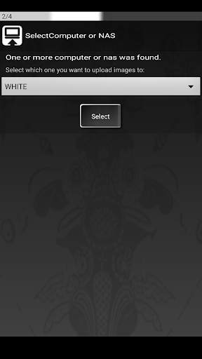 Sweet Home WiFi Picture Backup screenshot 3