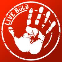 Christian App for Men: Live Bold logo