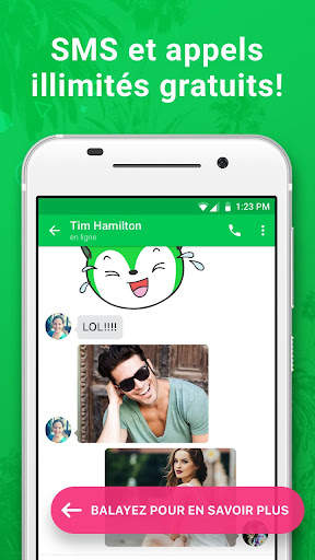 Nextplus: SMS et appels screenshot 1