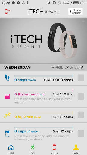 iTech Wearables 2019 screenshot 1