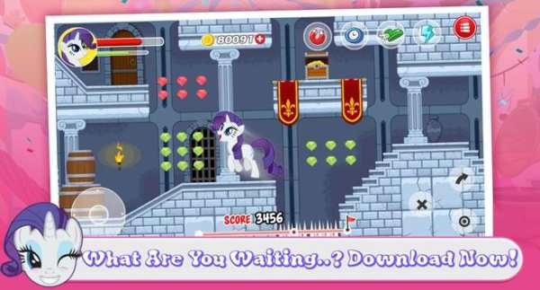 🌈 Little Princess Magic Pony Race screenshot 6