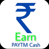 Earn PAYTM cash icon
