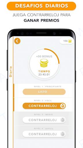 Sopas de Letras en Español screenshot 4