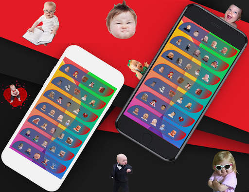 Cute & Funny Babies Stickers | WAStickerApps screenshot 1