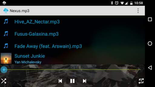BoxStream Cloud Music screenshot 7