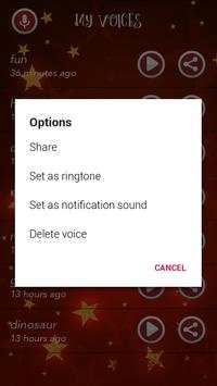 Funny Voice Changer screenshot 5