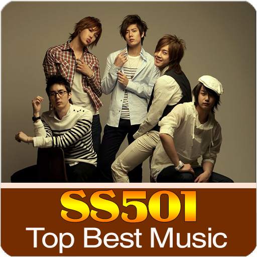 SS501 Top Best Music screenshot 5